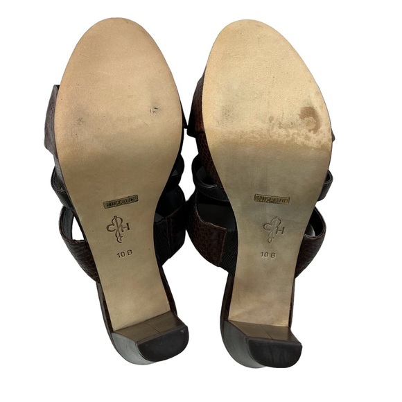 Cole Haan Brown Platform Sandals - Picture 9 of 12